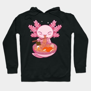 Kawaii Axolotl Ramen Hoodie